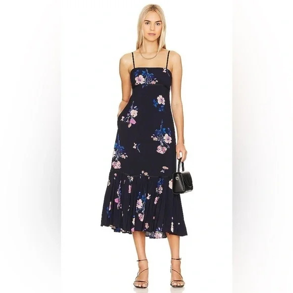 free people rosie posie midi dress Free People Rosie Posie Midi